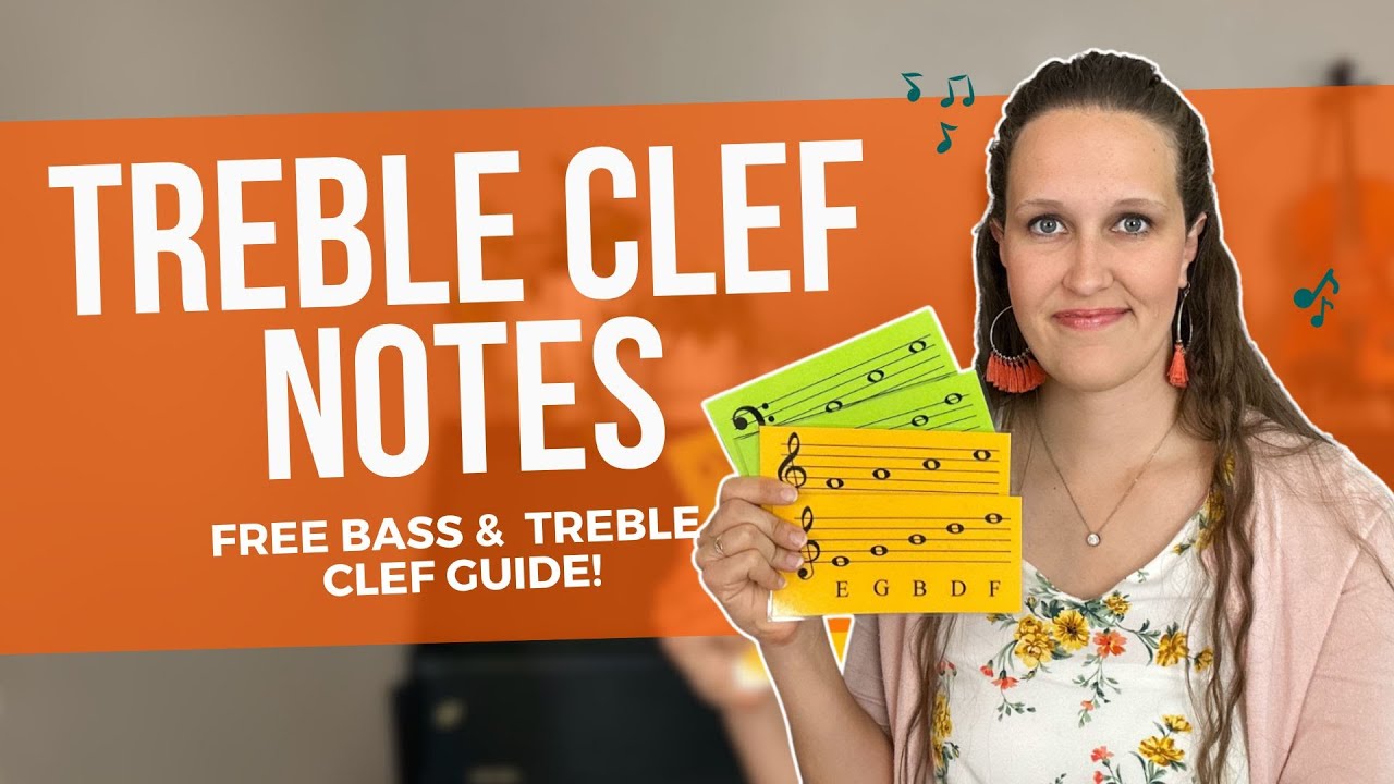 How To Read Music: Piano Treble Clef Notes (Tip No. 2 for Music ...