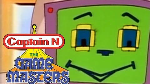 Captain N: Game Master 212 - The Invasion Of The Paper Pedalers