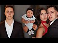 OUR WORST FEAR Carlin Bates Newborr Rushed to Hospital After Scary Fall - Evan Crying Bates Family