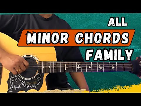 Discover ALL Minor Chords Progressions NOW!