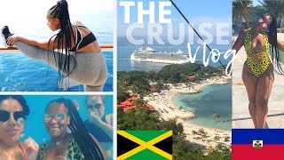 YOU WONT BELIEVE MY FIRST  CRUISE EXPERIENCE VLOG | ROYAL CARRIBEAN INDEPENDENCE OF THE SEAS