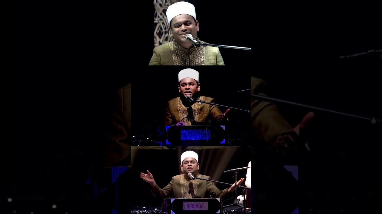 Varaha Nadhi Song Sufi Version | A.R.Rahman Sufi Concert Video | A.R.Rahman Songs #arrahman