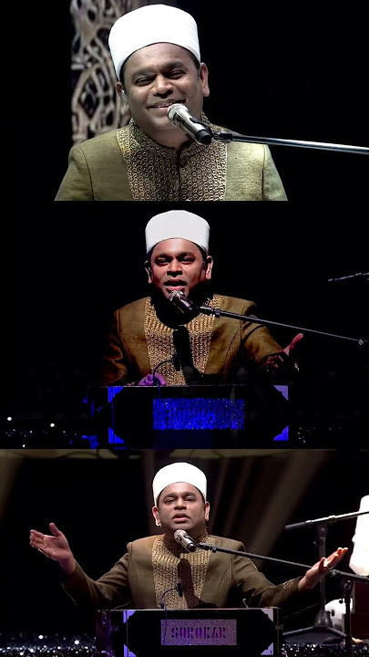 Varaha Nadhi Song Sufi Version | A.R.Rahman Sufi Concert Video | A.R.Rahman Songs #arrahman