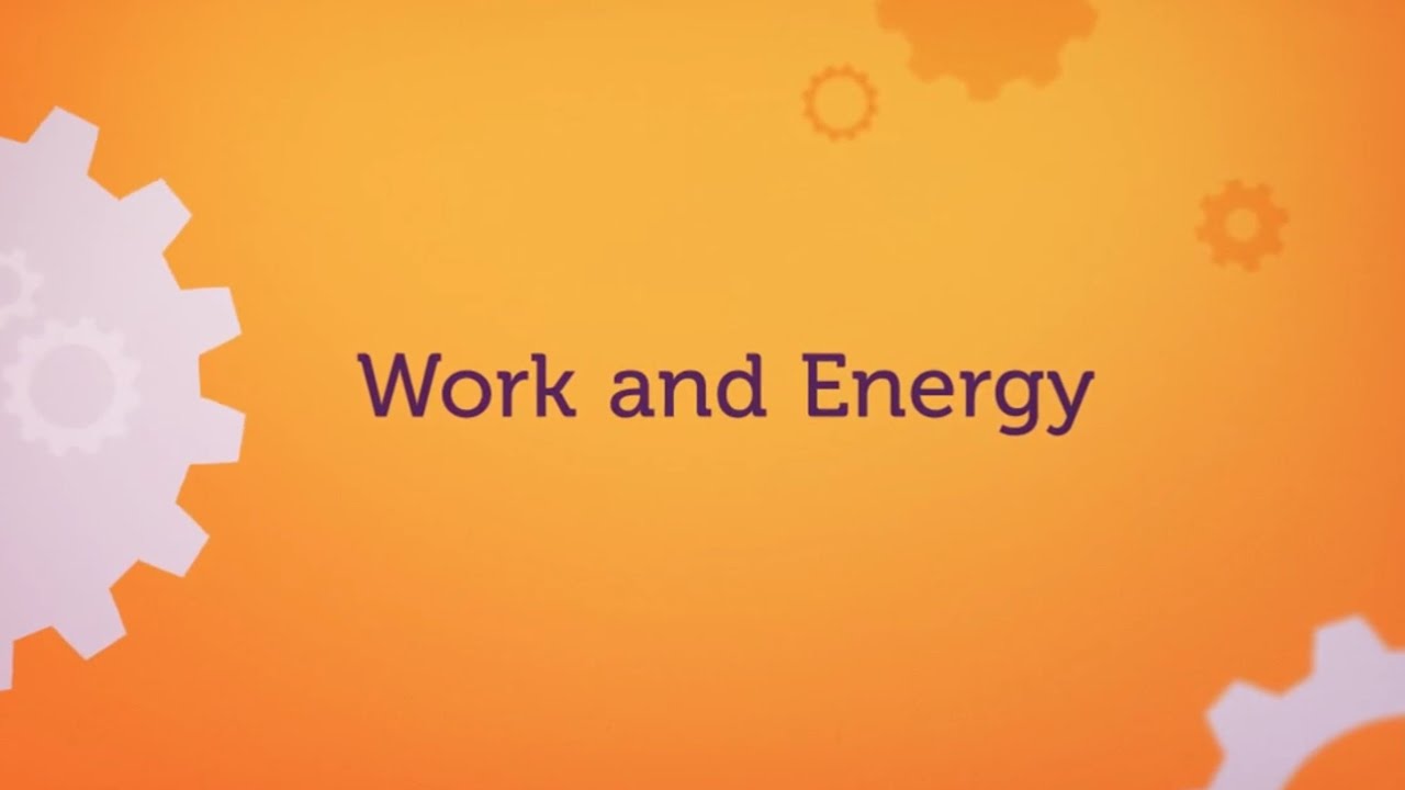 Work and Energy Crash Course JEE, NEET, AIIMS YouTube