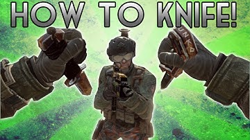 Best Way To Knife In Black Ops 2 - Knife Only Tutorial Class Setup Tips and Tricks (BO2 Commentary)