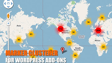 Marker Clusterer Addon - Super Store Finder for WordPress
