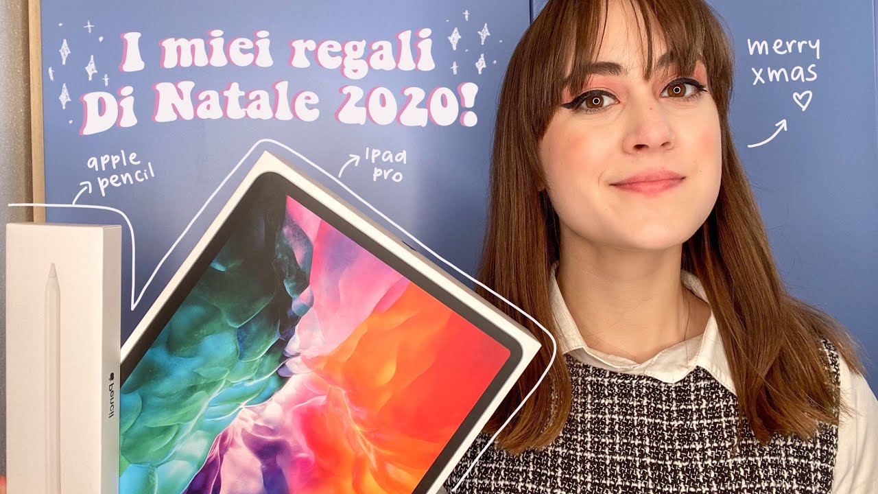 I MIEI REGALI DI NATALE 2020!