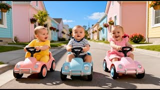 Dudi Dudi Dam Dam Dance | Funny Kids Videos | Kids & Babies Rhymes