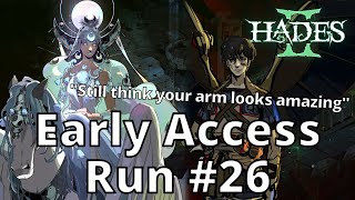 So, about Mel's arm... (and her voice) - Run#26 - Light Commentary | Hades 2 Early Access