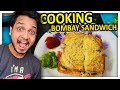 Bombay sandwich recipe  cooking with ezio18rip food vlog irl