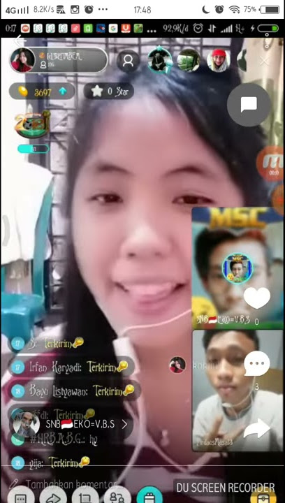BIGO LIVE TV - Lagi Syantik - Cece Palembang - Challenge - Lagi Culun