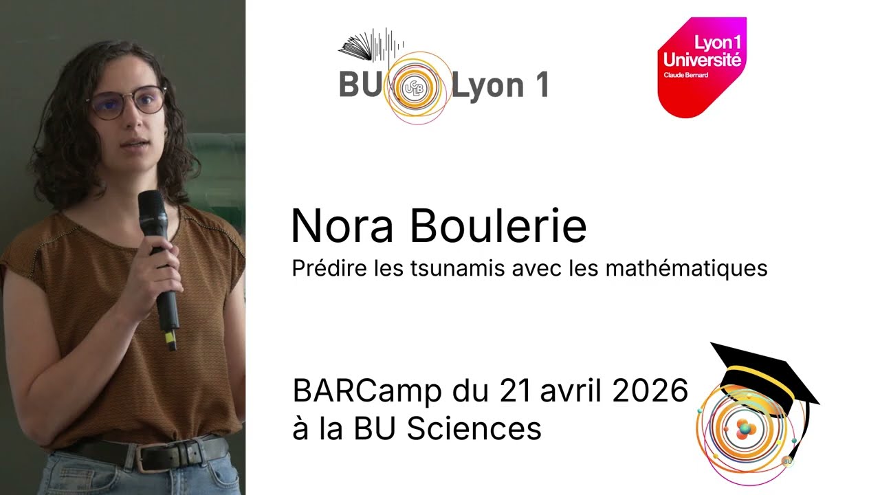 BARCamp : Nora Boulerie