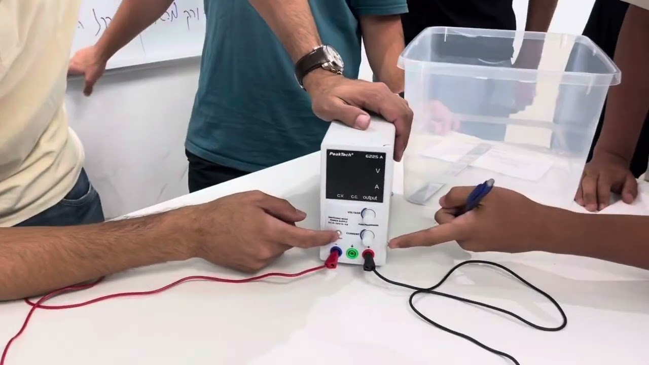 ניסוי גלוונומטר טנגנטי- בגרות מעבדה 2024