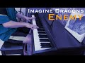Imagine Dragons - Enemy | Кавер на пианино