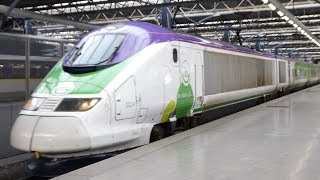 Trains in Belgium: Thalys, TGV &amp; Izy services at Brussels Midi ...