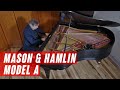 Mason hamlin model a  living pianos