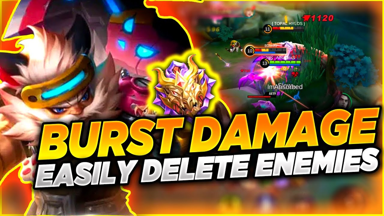 Aulus Never Forgive in Late Game!!🔥 Build Top 1 Global Aulus Gameplay | Aulus Mobile Legends