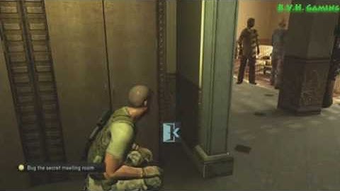 Splinter Cell: Double Agent-Kinshasa [1/3]