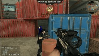 Hit a split quad feed with the Cheytac (Rush Team 2 Sniper Montage)