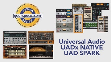 UADx Native & UAD Spark First Impressions