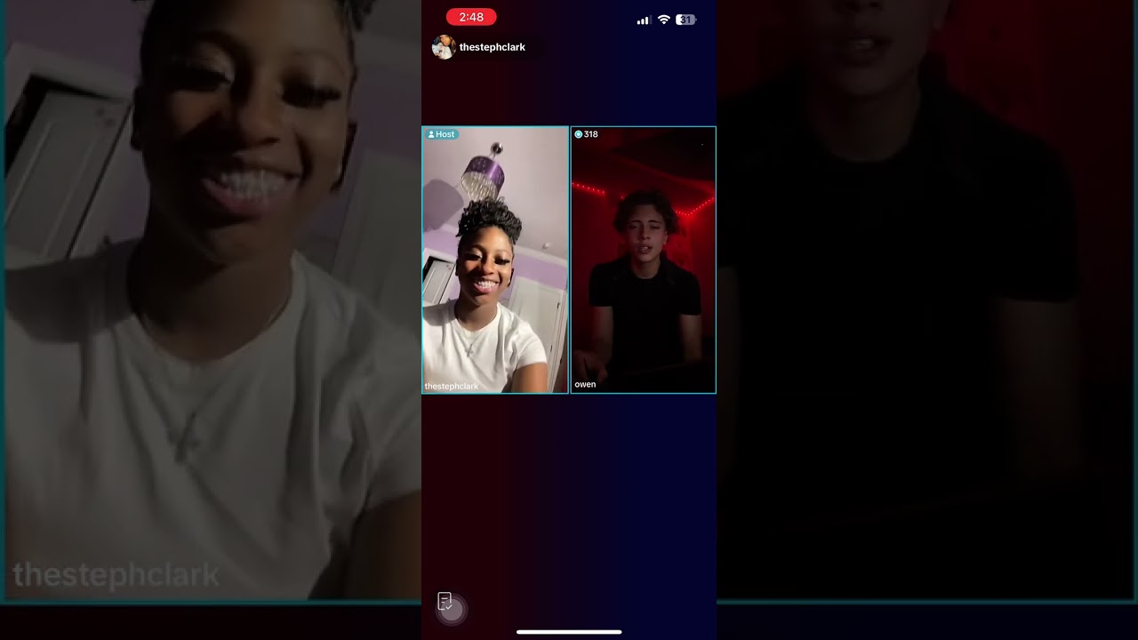 Lei lei and Owen live