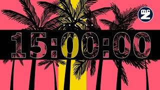 15 Minute Timer - Countdown 15 Minute With Tropical House Music Conto Alla Rovescia