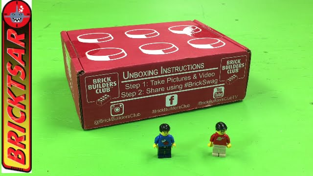 August 2016 Brick Builders Club 