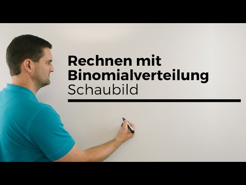 Calculating with Binomial Distribution Using Graphs, Stochastics, Probability