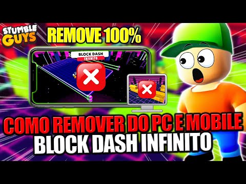 ✓ [FUNCIONA] COMO LOGAR SUA CONTA NO BLOCK DASH INFINITO MOBILE - TRAINING  GUYS!!! (sem banimento) 😱 