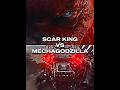 Skar King vs Mechagodzilla #godzilla