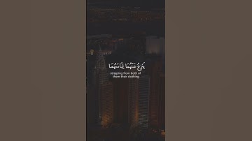 {يَا بَنِي آدَمَ لَا يَفْتِنَنَّكُمُ الشَّيْطَانُ} القارئ عبدالله الموسى