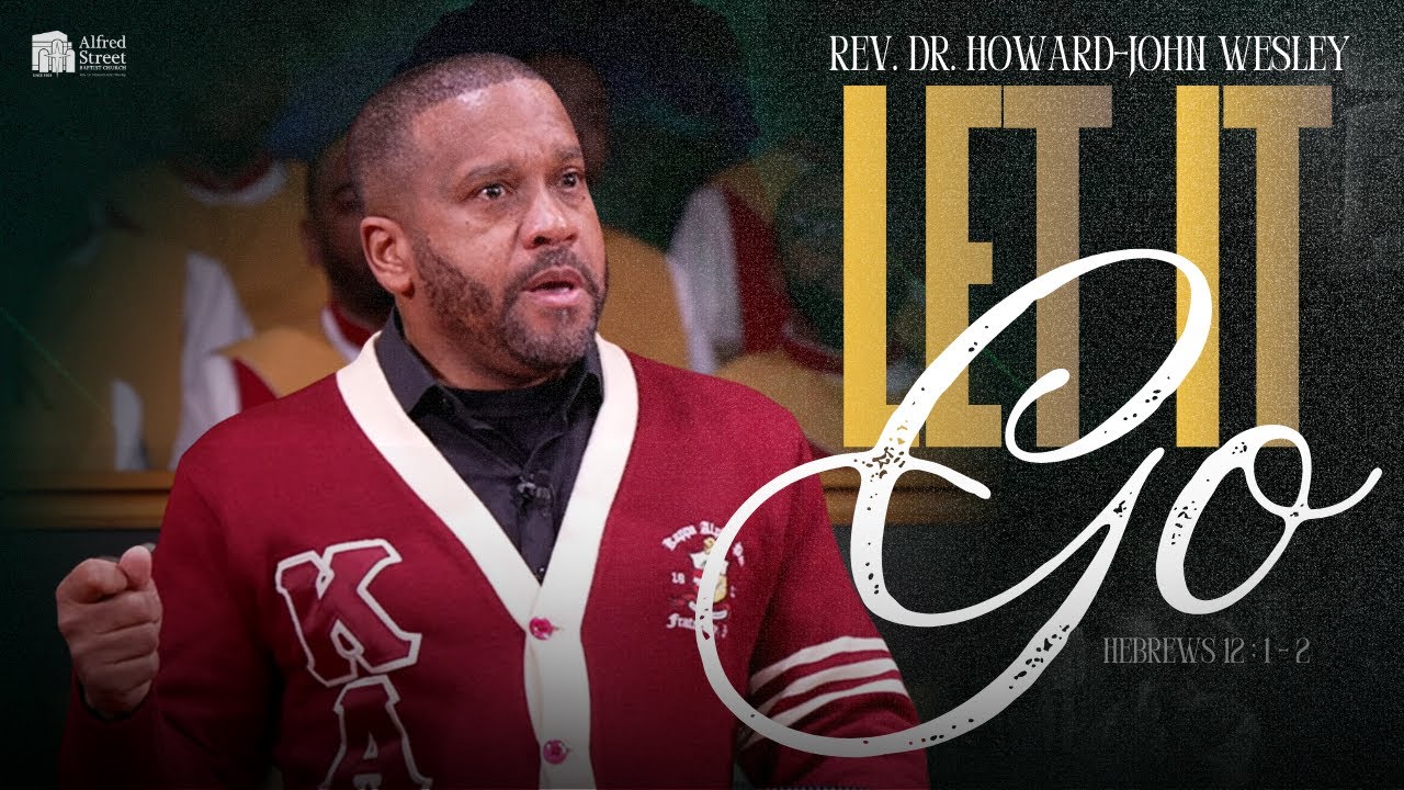 «Отпусти» | Преподобный доктор Говард-Джон Уэсли | 4 января 2026 г.