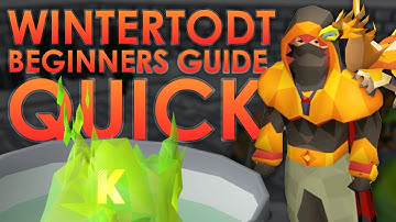 Quick Beginners Guide to Wintertodt | OSRS Quick & Easy