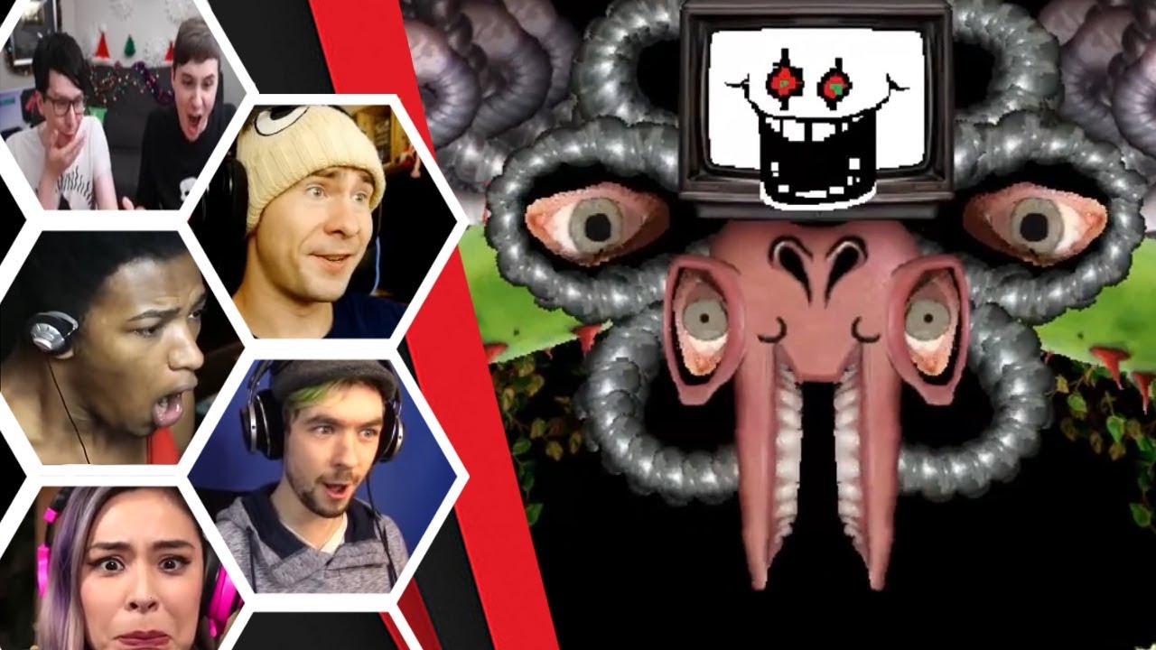 Undertale: Omega Flowey Reaction! 