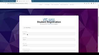 How to register VTC 2022
