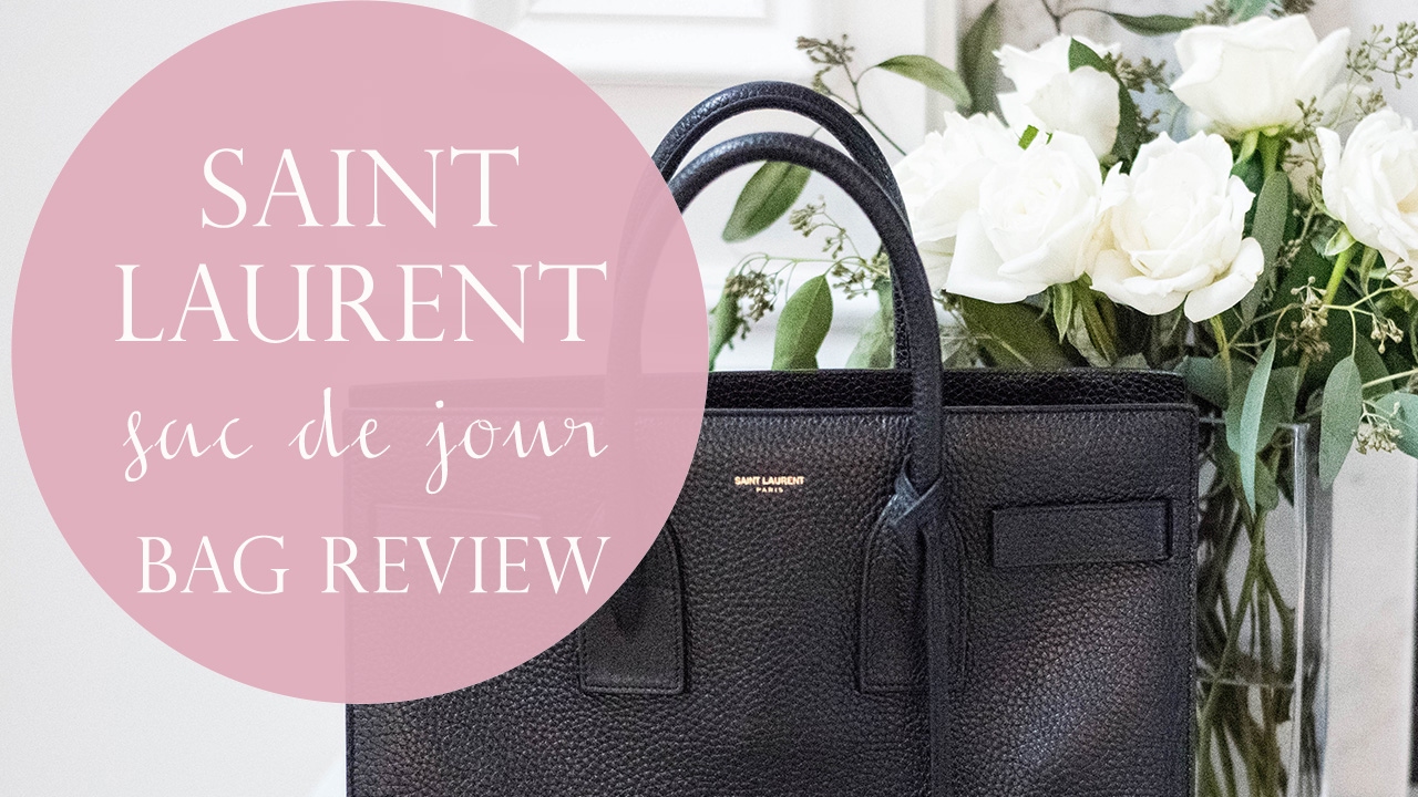 The Ultimate Bag Guide: The Saint Laurent Sac de Jour Bag - PurseBlog