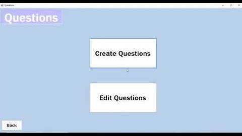 Test 7 - AQA A Level Computer Science NEA