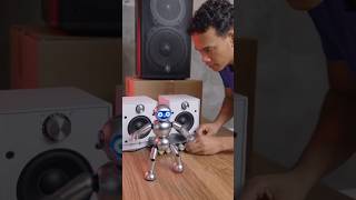 break dancing robot... zk-tb21 power bass mini amplifier... #bass#miniamplifier#audio#sound#fyp