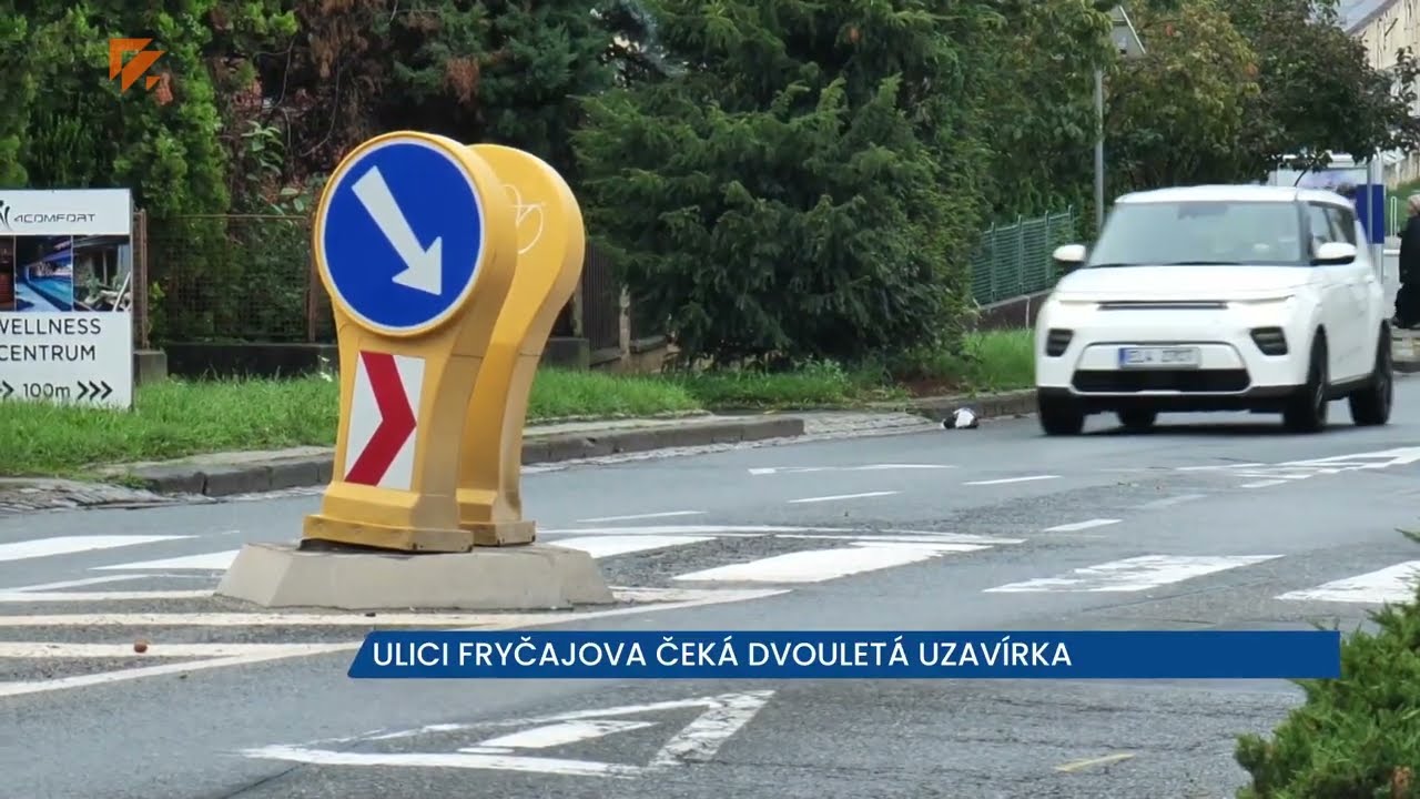 DOPRAVA: Ulici Fryčajova v Brně čeká uzavírka, ta bude trvat dva roky