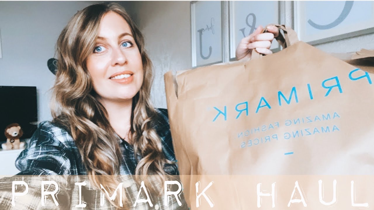 PRIMARK HAUL AND TRY ON | WHATS NEW IN MAY | SUMMER ESSENTIALS | STUFF FOR THE KIDS |