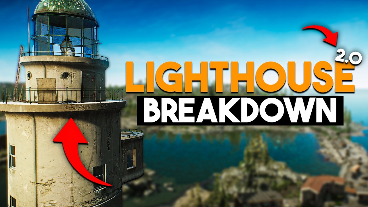 Tarkov Just COMPLETELY Reworked Lighthouse (Full Breakdown) - YouTube