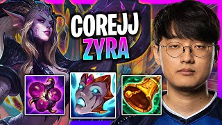 LEARN HOW TO PLAY ZYRA SUPPORT LIKE A PRO! | TL Corejj Plays Zyra Support vs Karma!  Season 2024