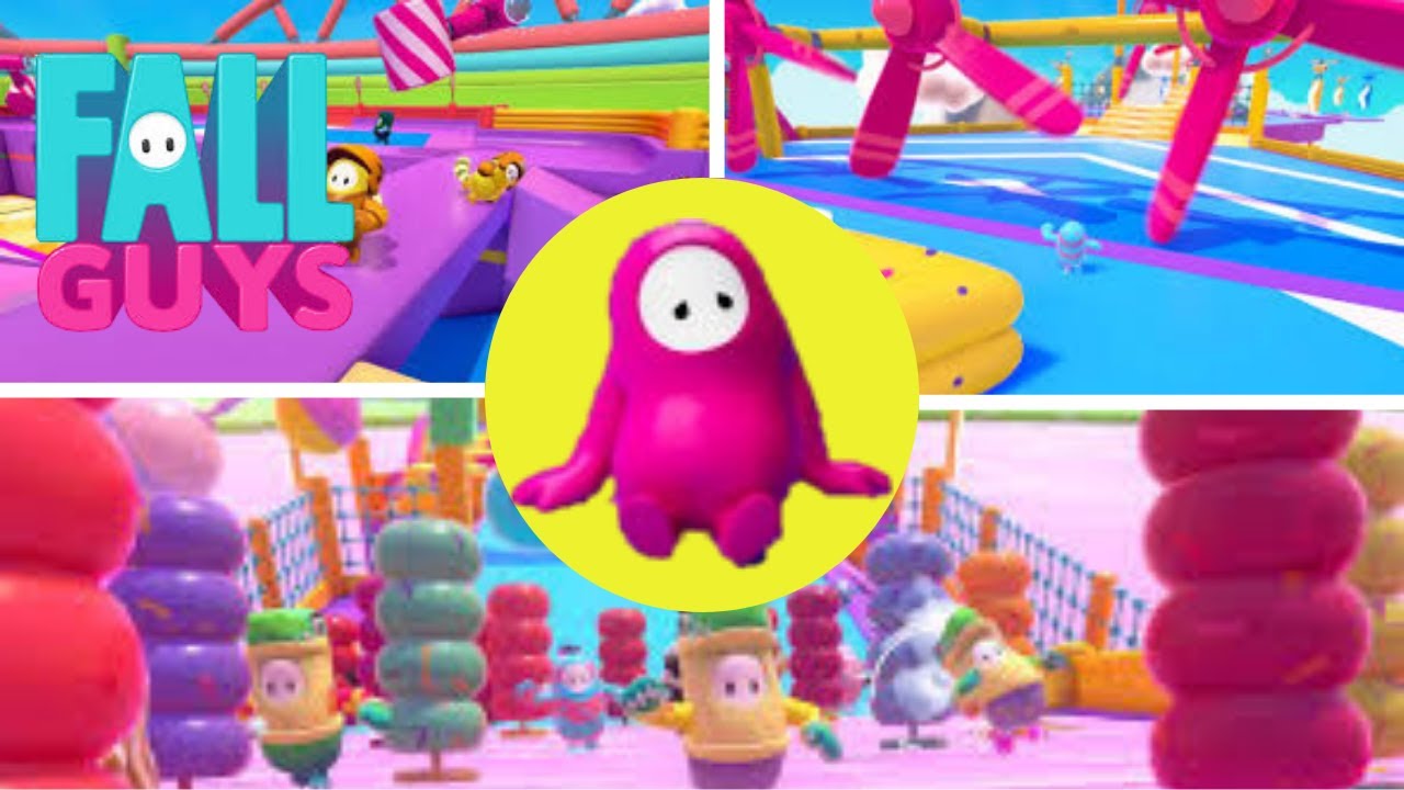 Noob plays Fall Guys!