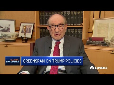 Former Fed Chair Alan Greenspan: Inflation will 'inevitably rise' as deficit balloons