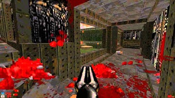 Brutal Doom V19 - Final Doom: TNT Evilution - Map10: Redemption