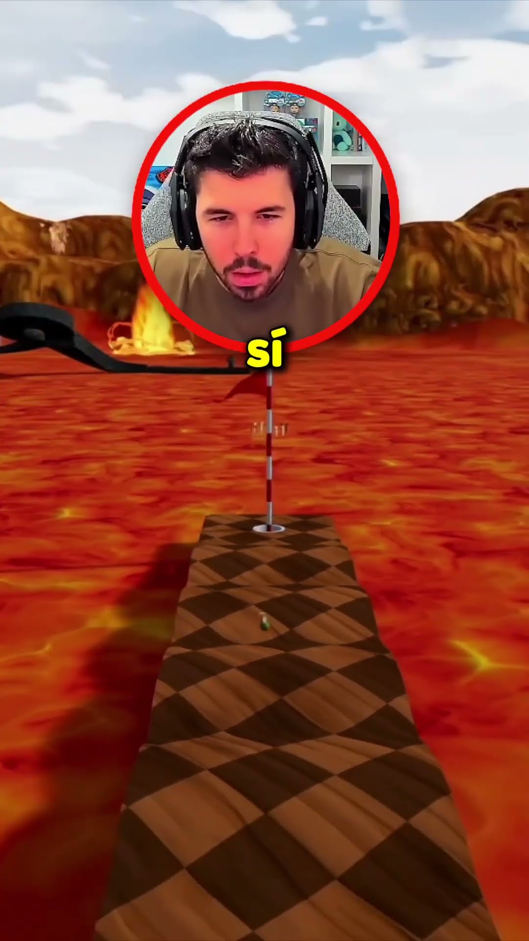 Muy Bonito! Este hoyo ⛳️