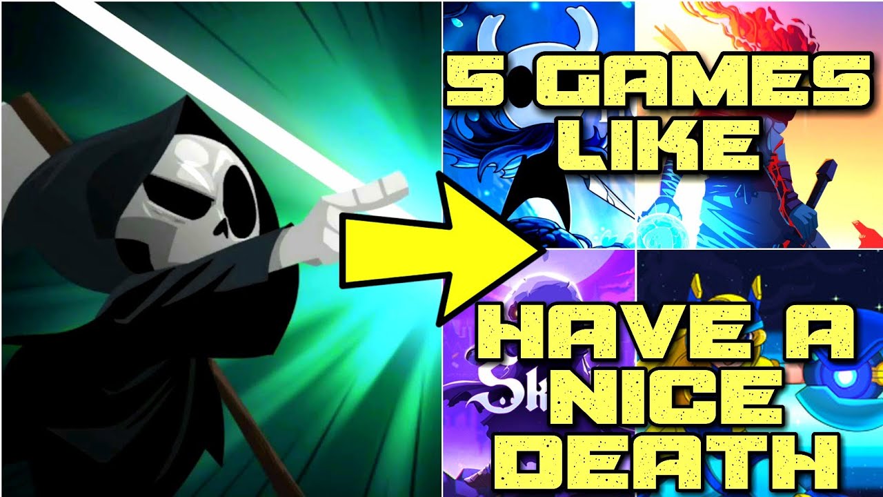 Top 5 Games Like Have a Nice Death - Plus One MYSTERY Game!