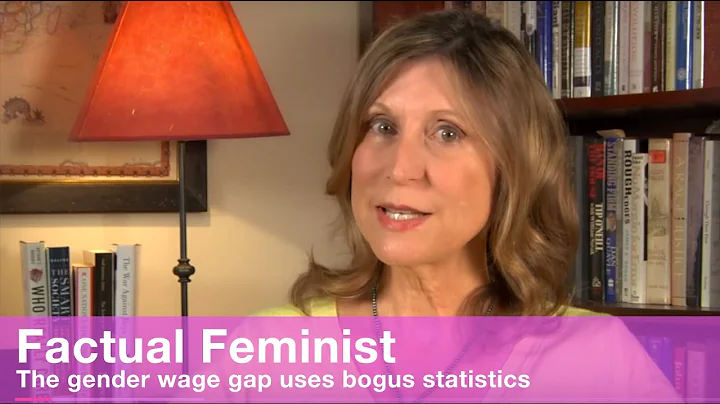 The gender wage gap uses bogus statistics | FACTUA...