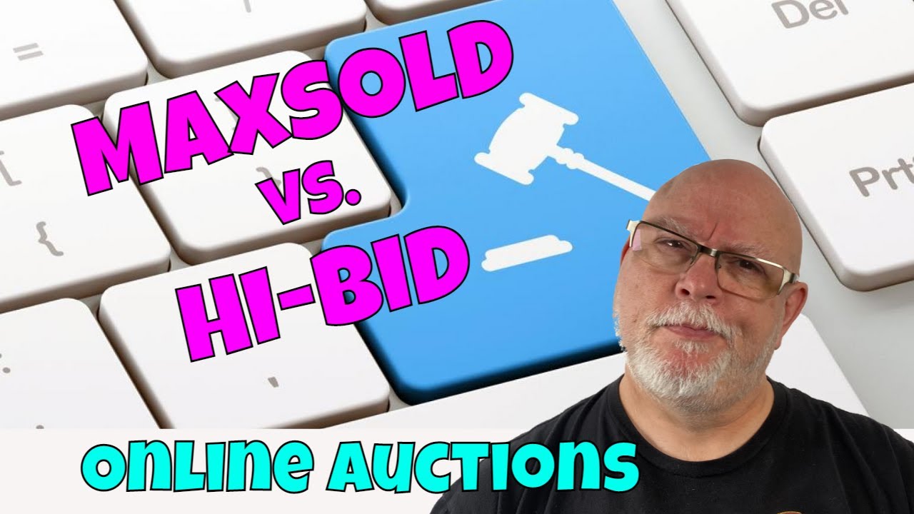 Maxsold vs. Hi-Bid Online Auctions - Alternatives to  Auction 