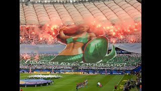 Legia Fans at polish Cupfinal 2023